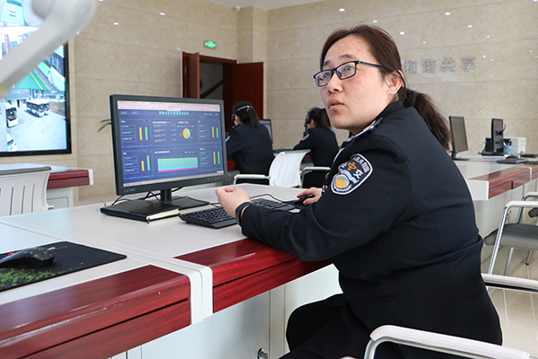 智能調度中心主任劉媛媛分享U-LINK使用感受.JPG