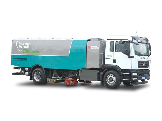 SITRAK-C5H純電動(dòng)洗掃車