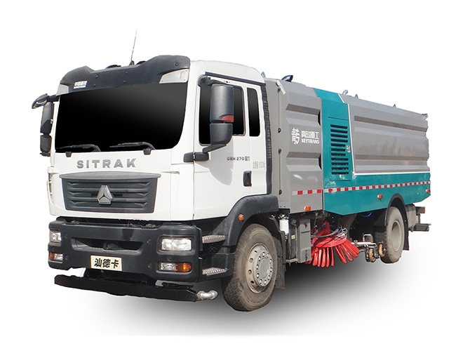 SITRAK-C5H雙發(fā)洗掃車