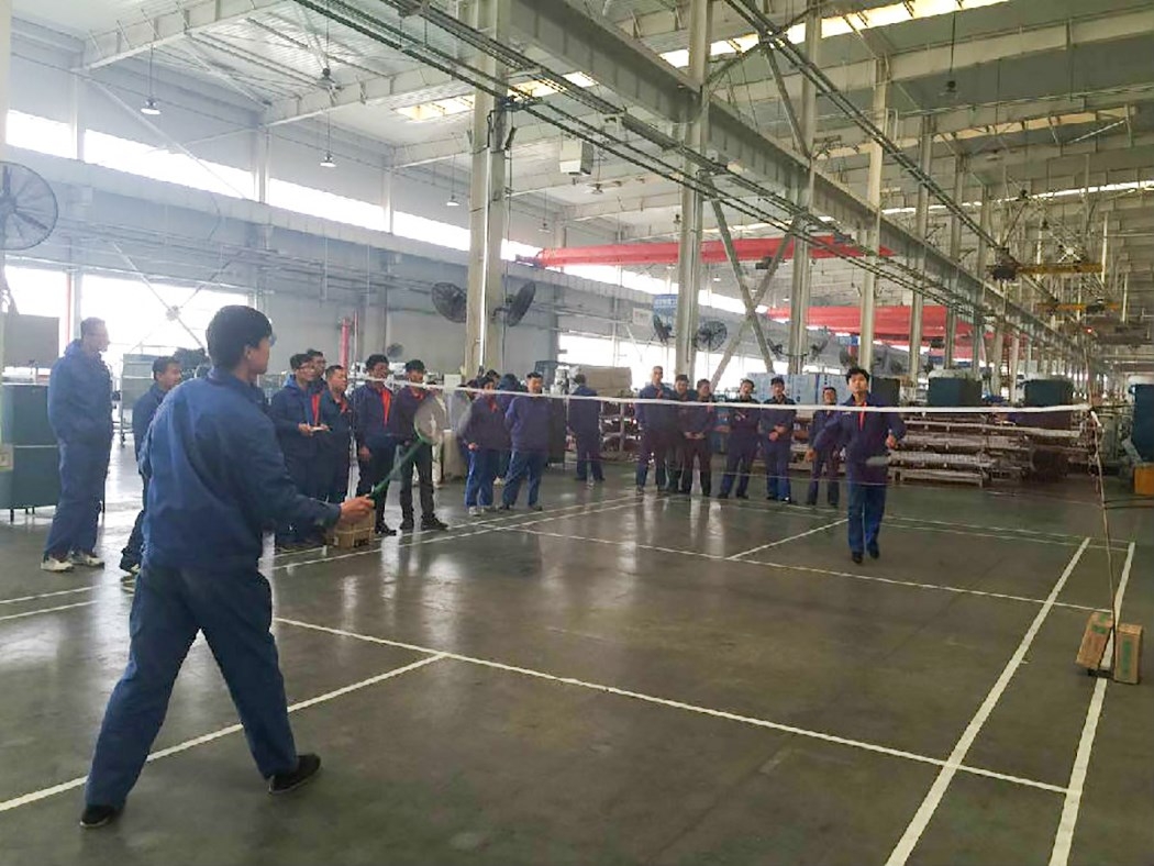 底盤車間團(tuán)支部開展系列文體活動(dòng)