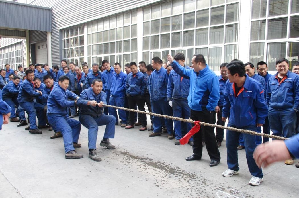 比出干勁，賽出風(fēng)采——制件車間組織開展拔河比賽活動(dòng)