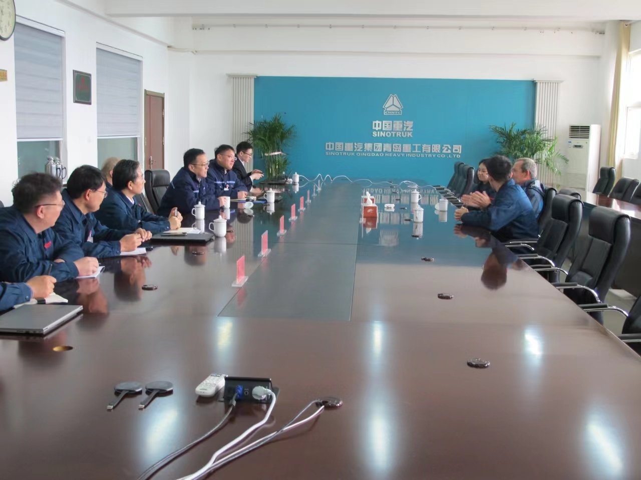 開拓市場|青島重工高端海外市場訂單批量交付