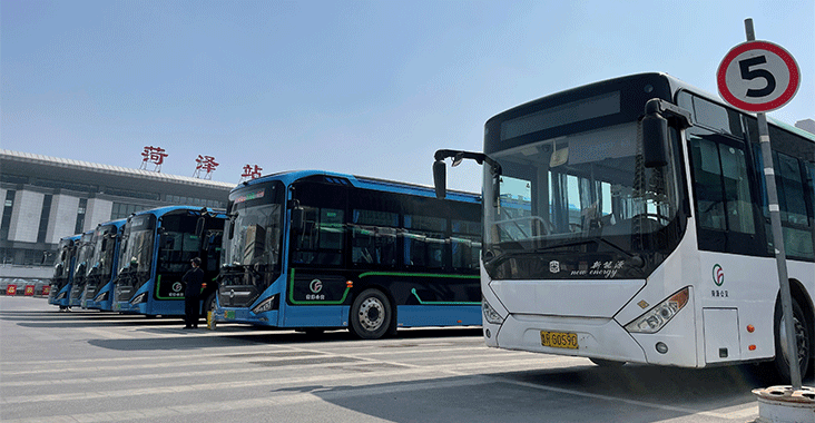 牽手中通“U-LINK”，菏澤公交走出高質(zhì)量“智慧轉(zhuǎn)型路”